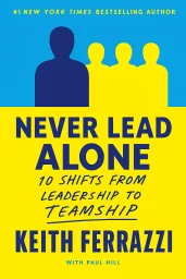 Never Lead Alone cover
