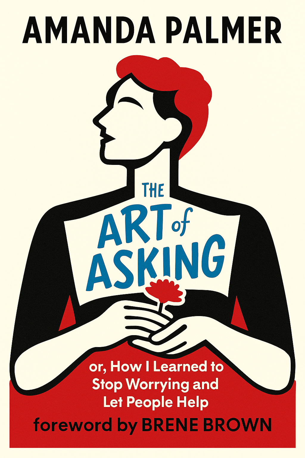 The Art of Asking Cover