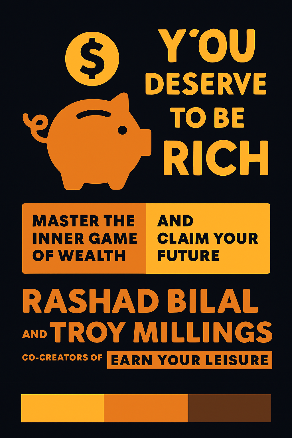You Deserve to Be Rich Cover