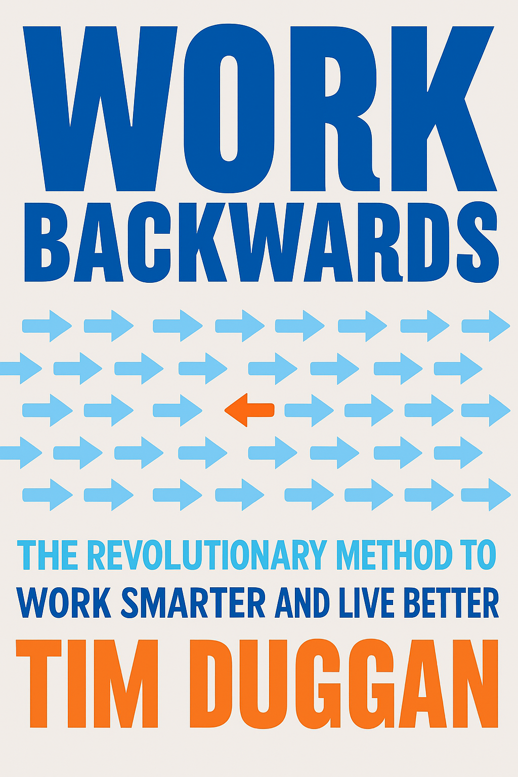 Work Backwards Cover