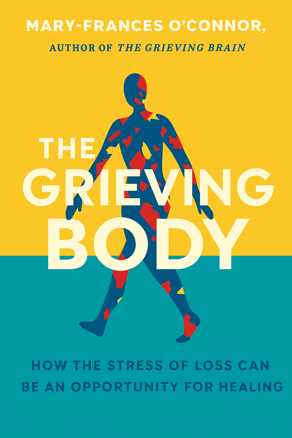 The Grieving Body Cover