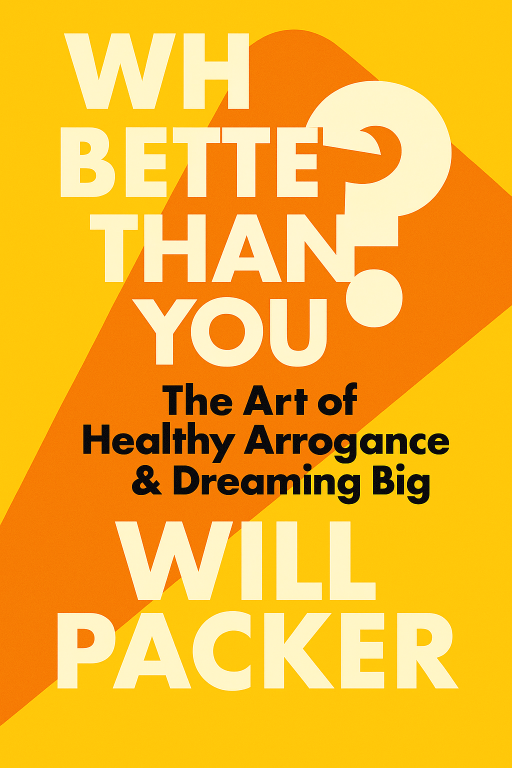 Who Better Than You? Cover