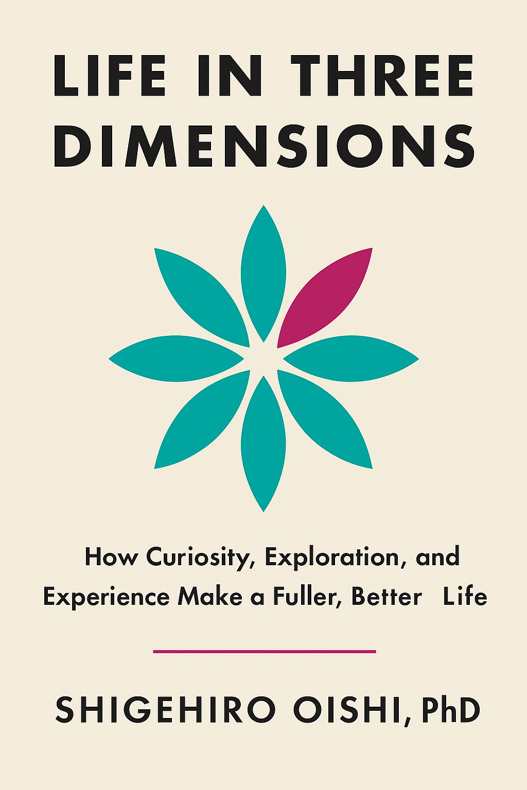 Life in Three Dimensions Cover