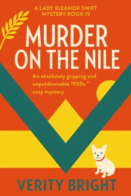 Murder on the Nile cover