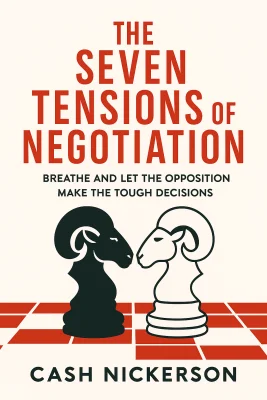 The Seven Tensions of Negotiation cover