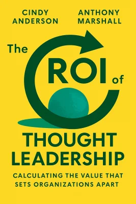 The ROI of Thought Leadership cover