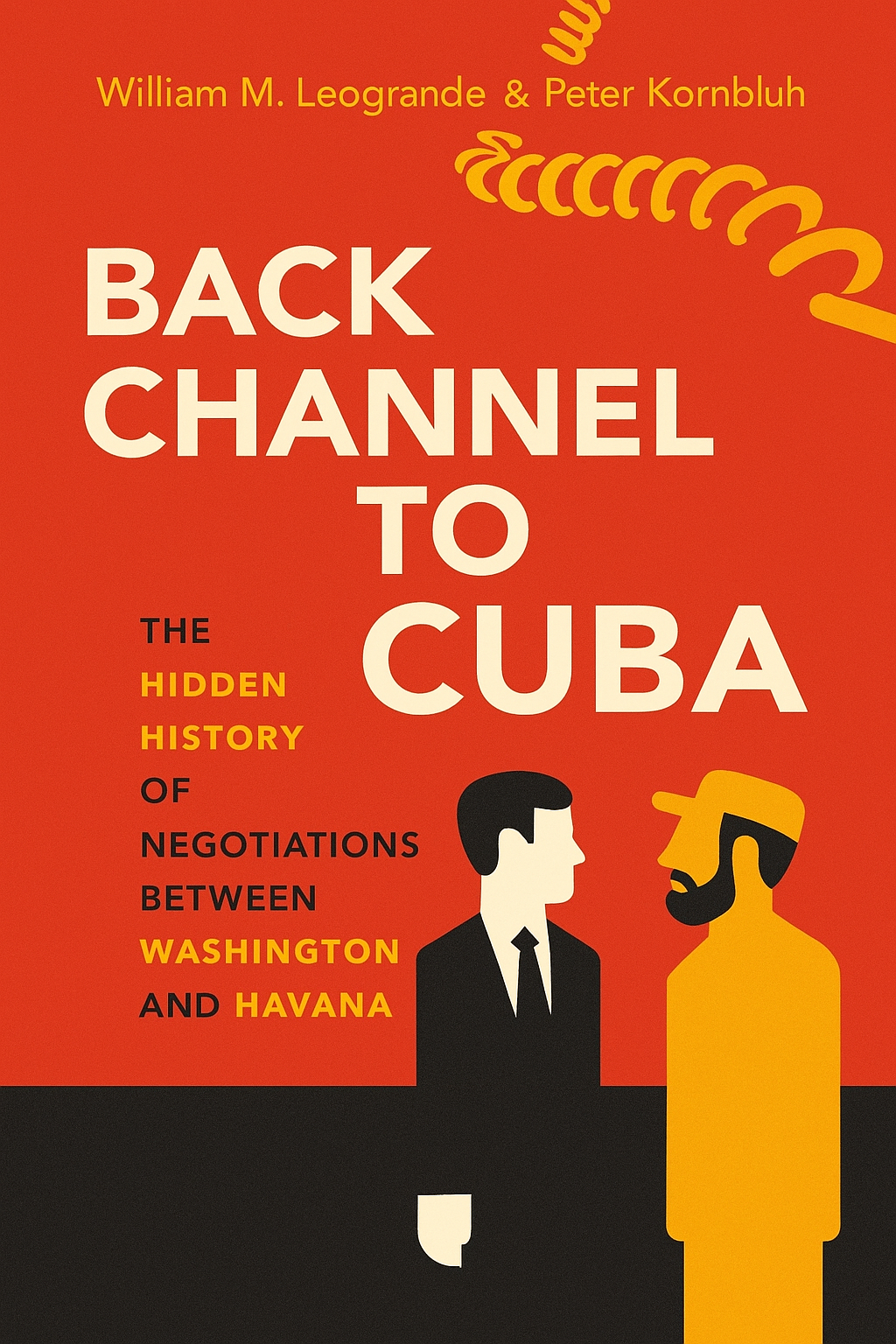 Back Channel to Cuba Cover