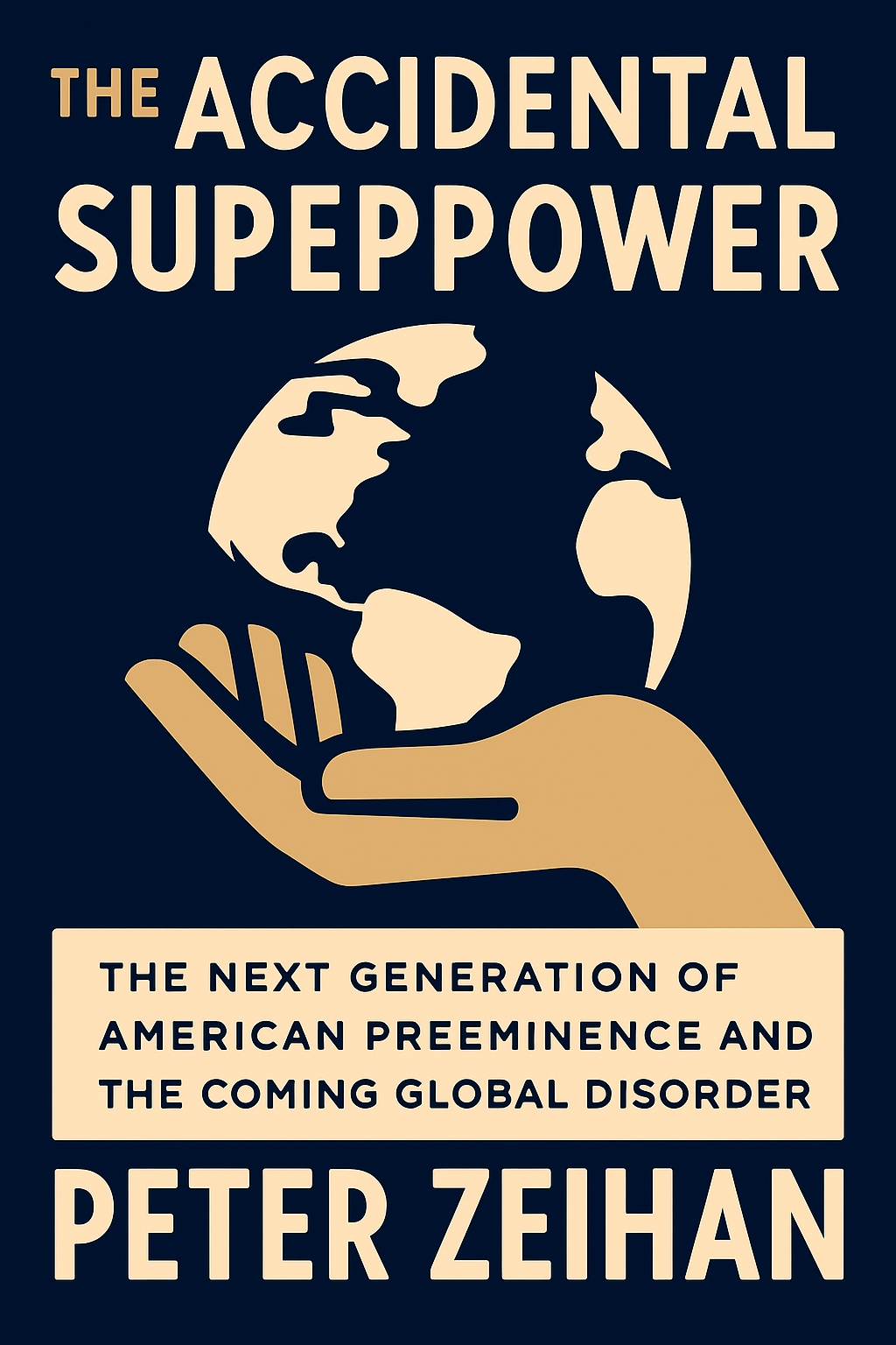 The Accidental Superpower Cover