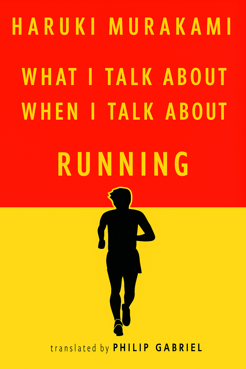 What I Talk About When I Talk About Running Cover
