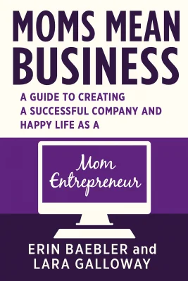 Moms Mean Business cover