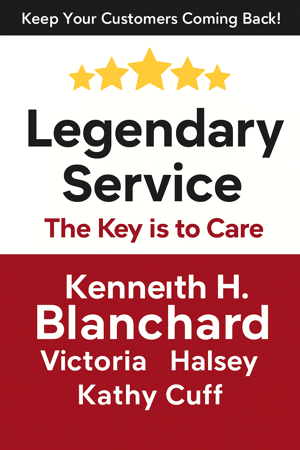 Legendary Service Cover