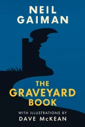 The Graveyard Book cover