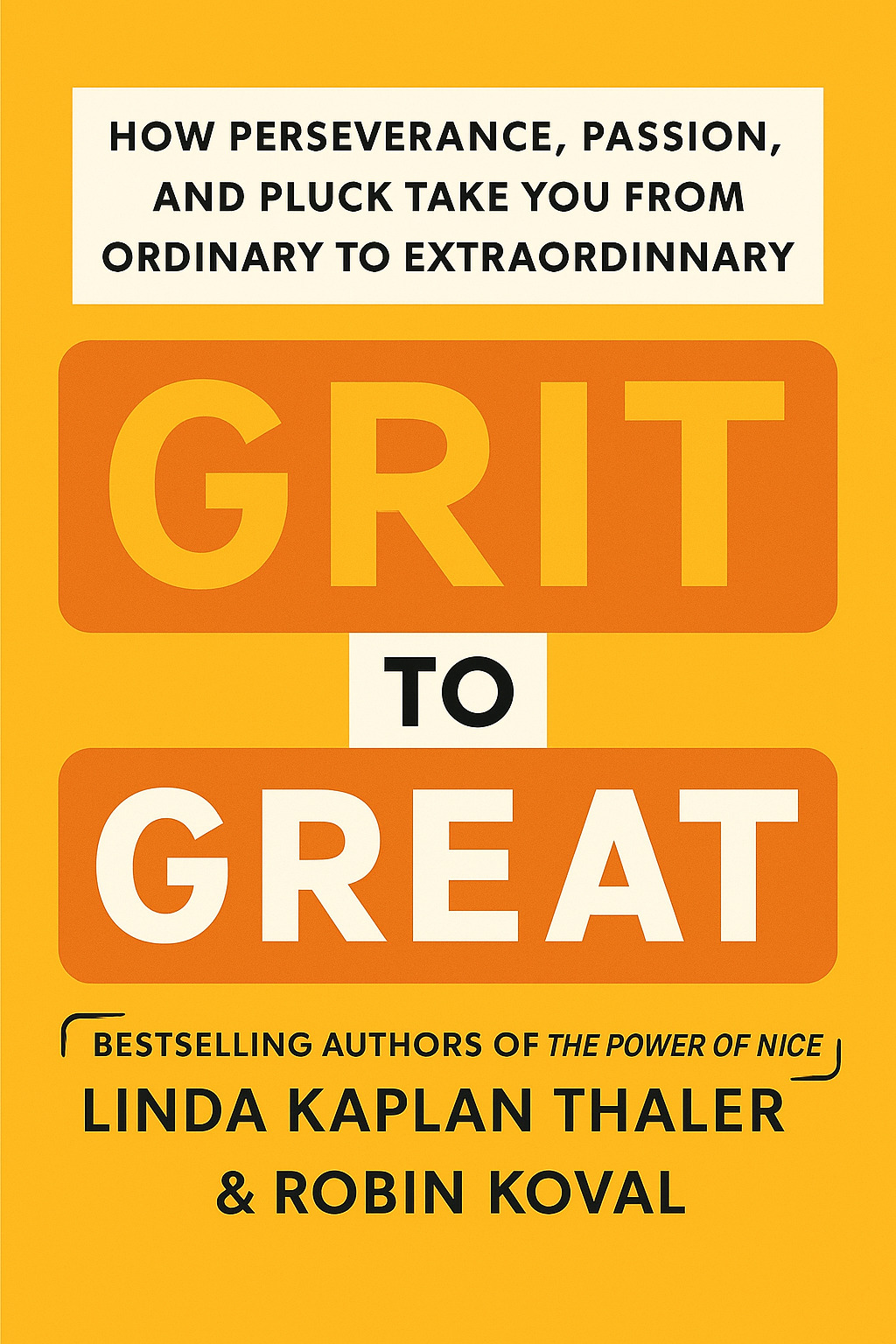 Grit to Great Cover