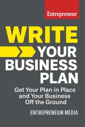 Write Your Business Plan cover