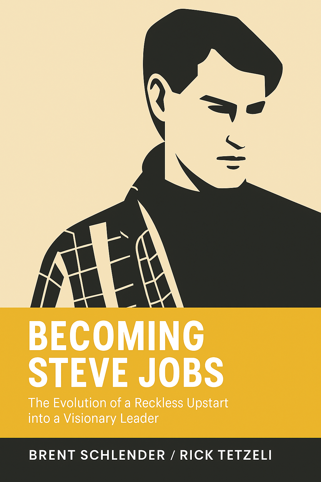 Becoming Steve Jobs Cover