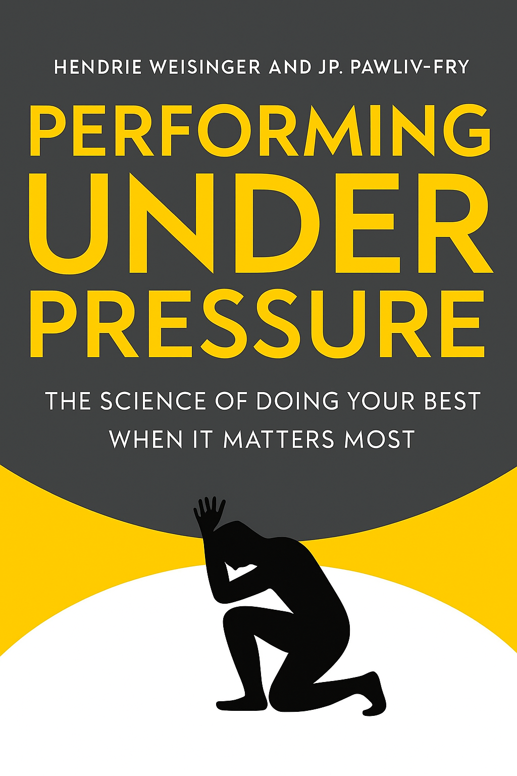 Performing Under Pressure Cover