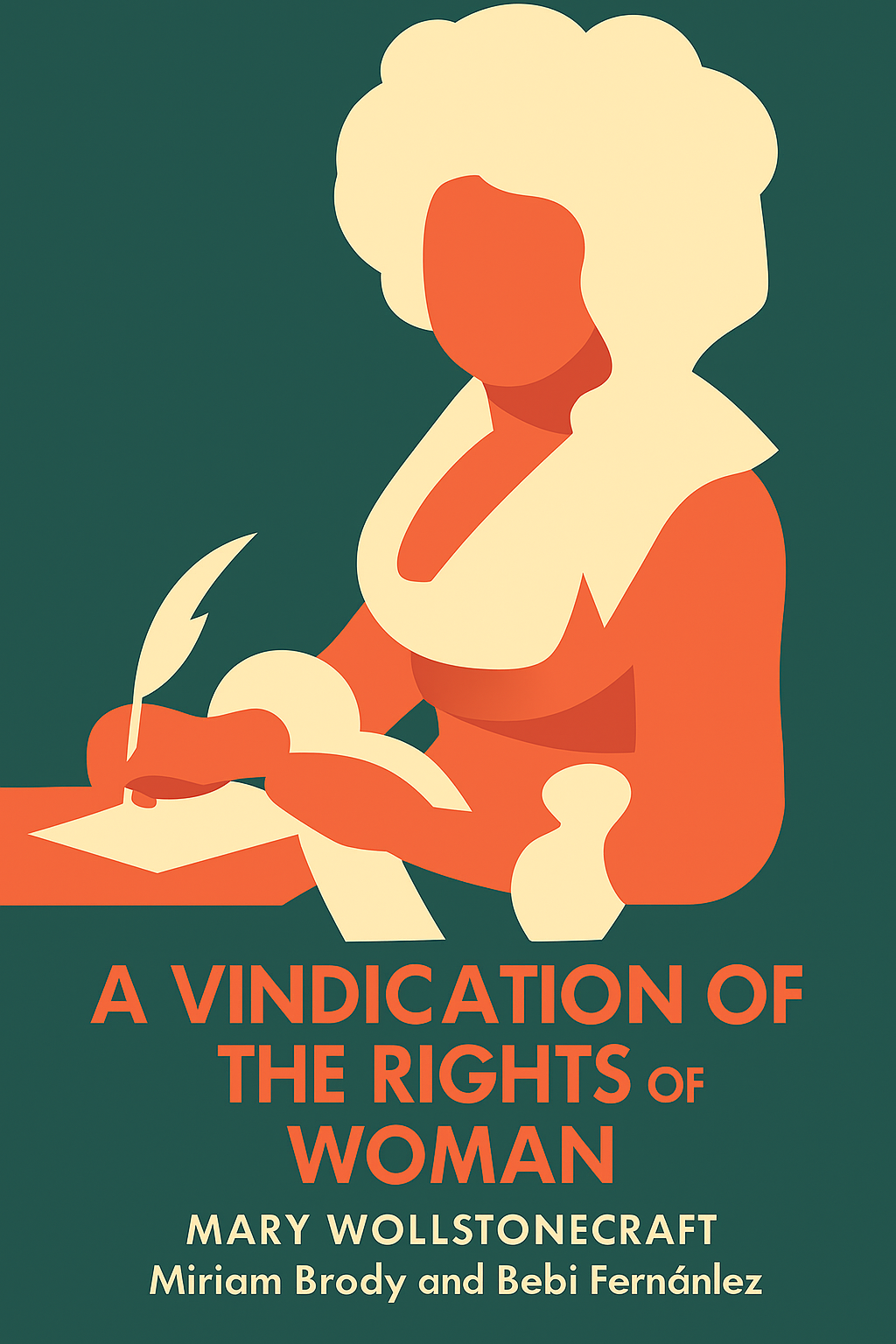 A Vindication of the Rights of Woman Cover