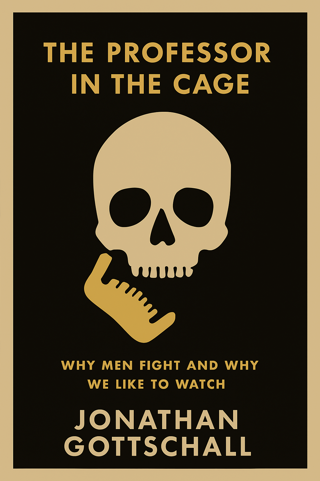 The Professor in the Cage Cover