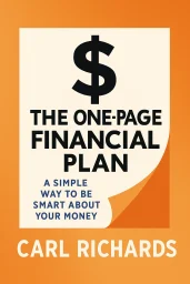 The One-Page Financial Plan cover