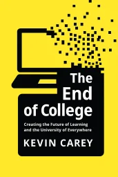 The End of College cover