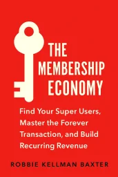 The Membership Economy cover
