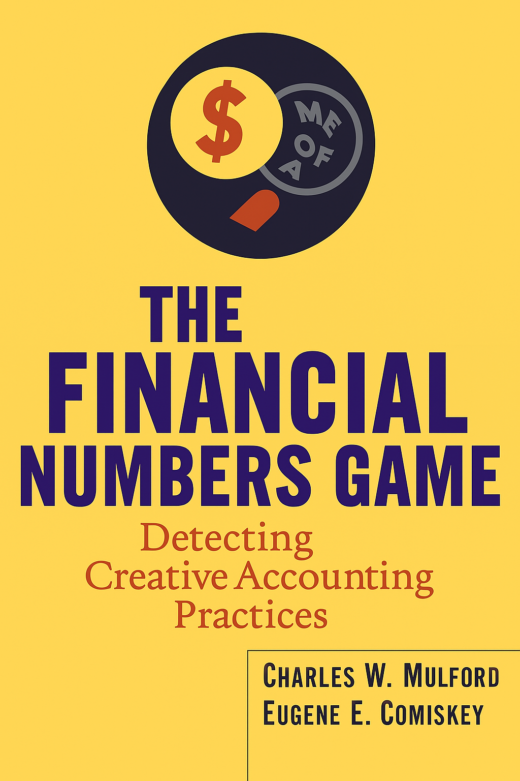 The Financial Numbers Game Cover