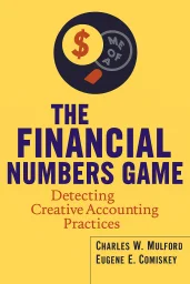 The Financial Numbers Game cover