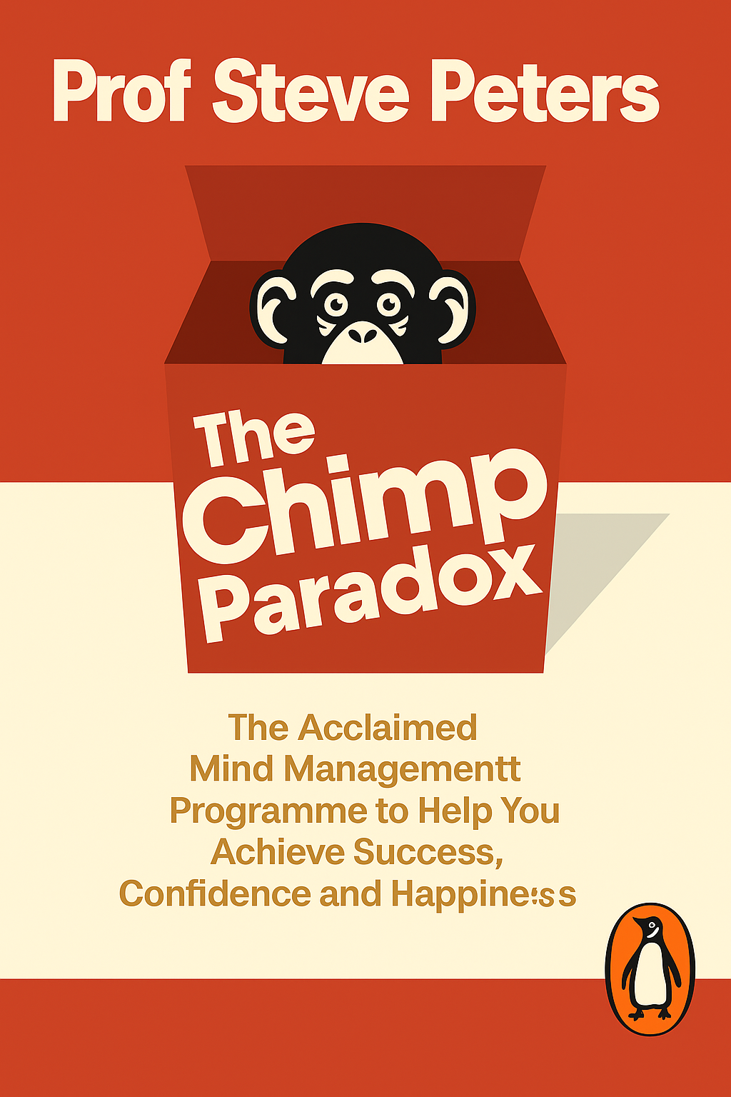 The Chimp Paradox Cover