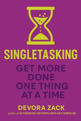 Singletasking cover