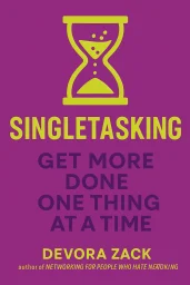 Singletasking cover