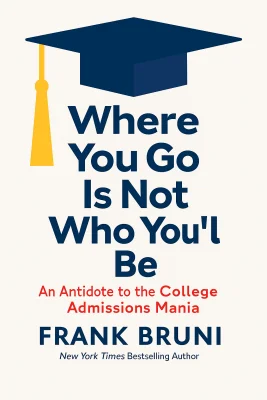 Where You Go Is Not Who You'll Be cover