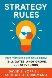 Strategy Rules cover