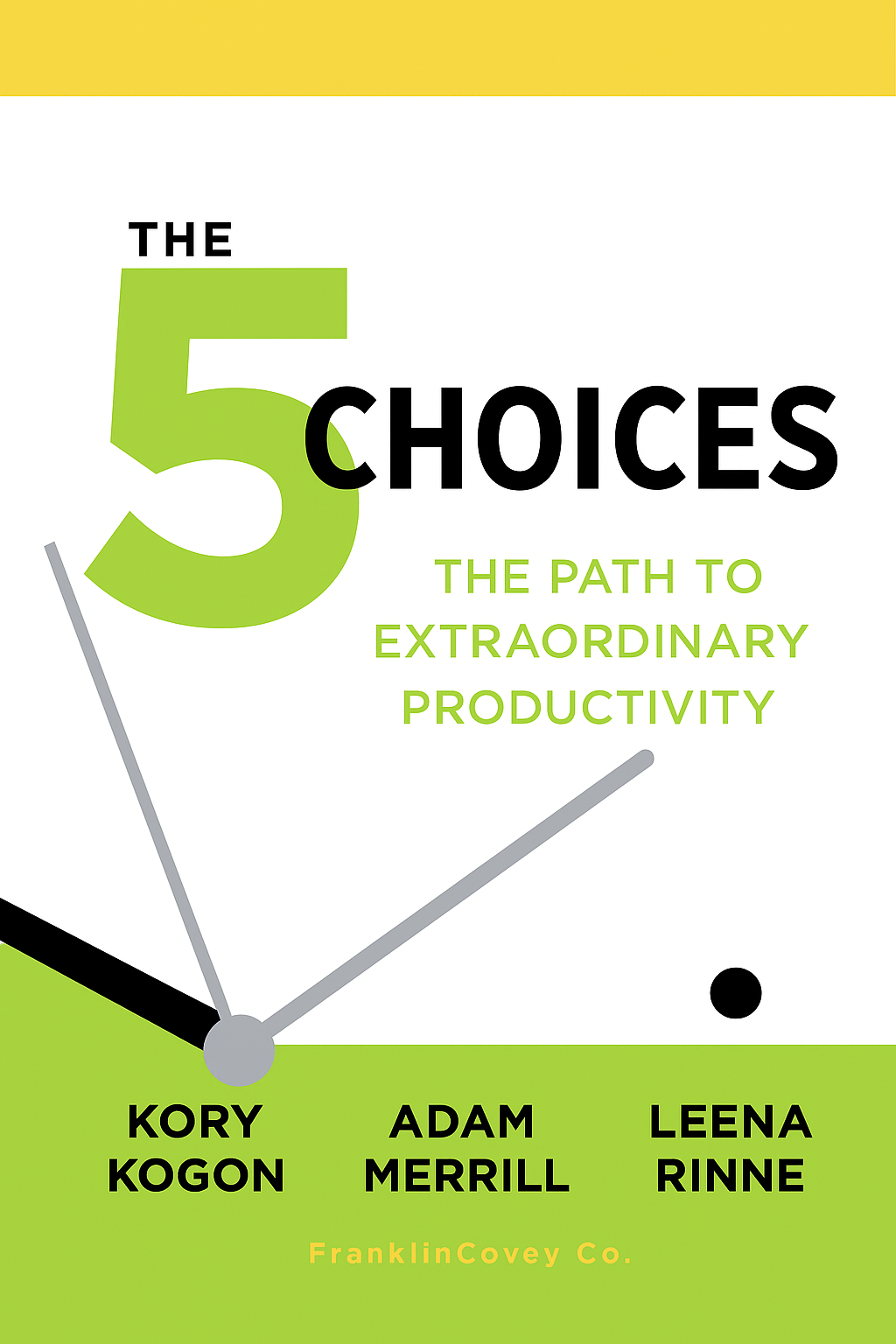 The 5 Choices Cover