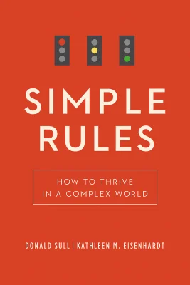 Simple Rules cover