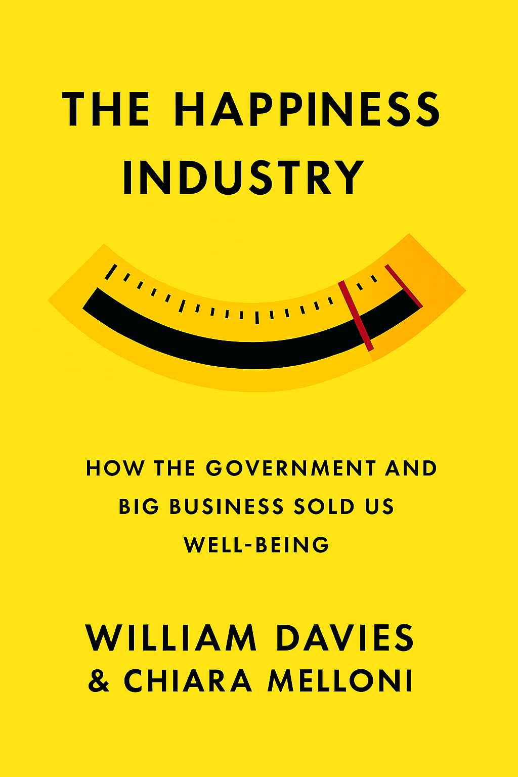 The Happiness Industry Cover