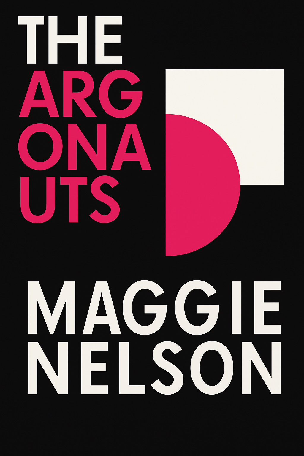 The Argonauts Cover