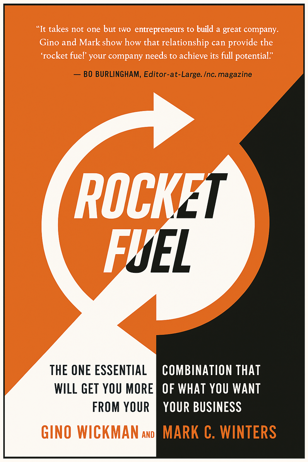 Rocket Fuel Cover