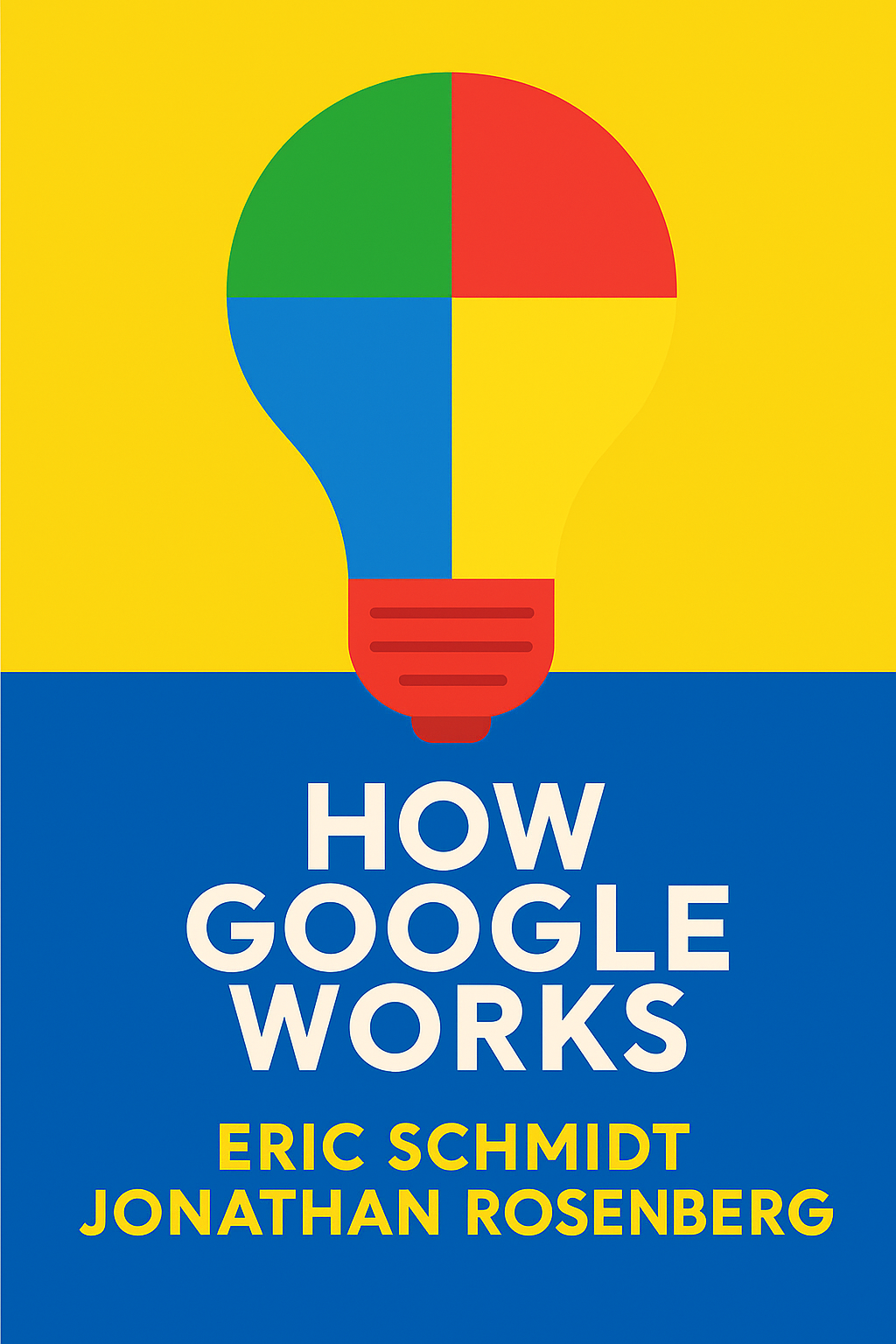 How Google Works Cover