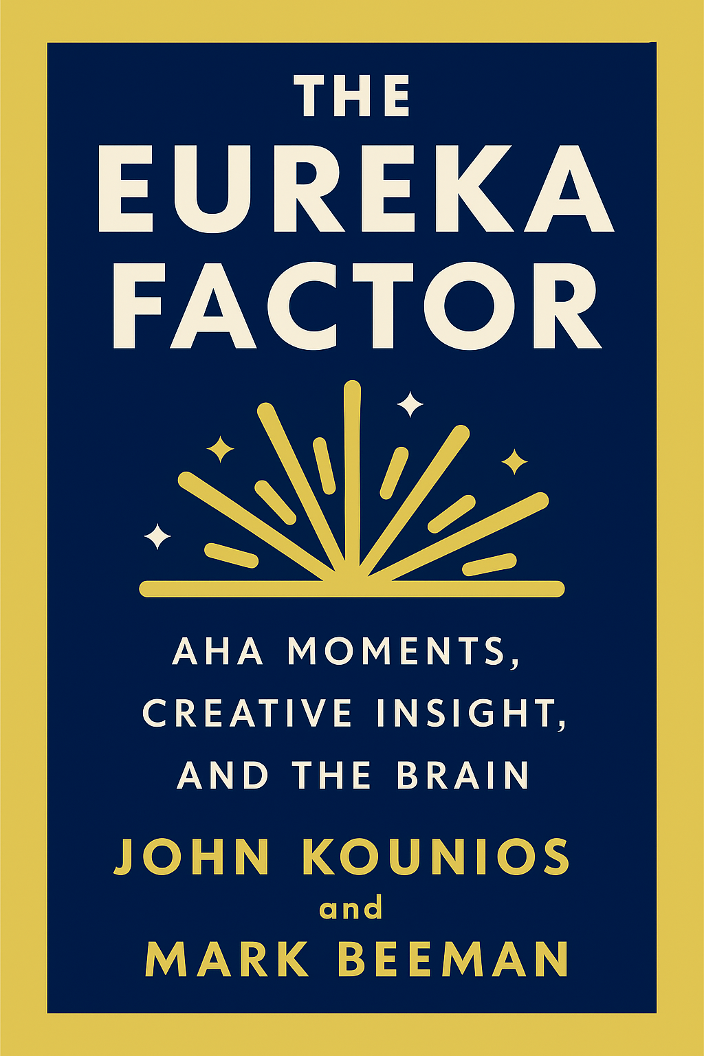 The Eureka Factor Cover