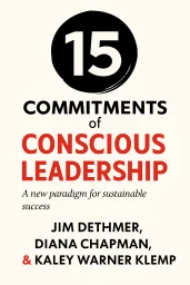 15 Commitments of Conscious Leadership cover