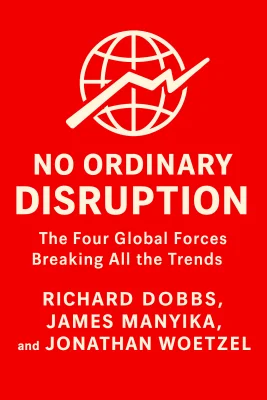 No Ordinary Disruption cover