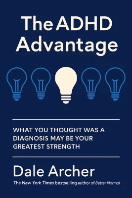 The ADHD Advantage cover