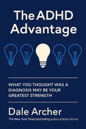 The ADHD Advantage cover