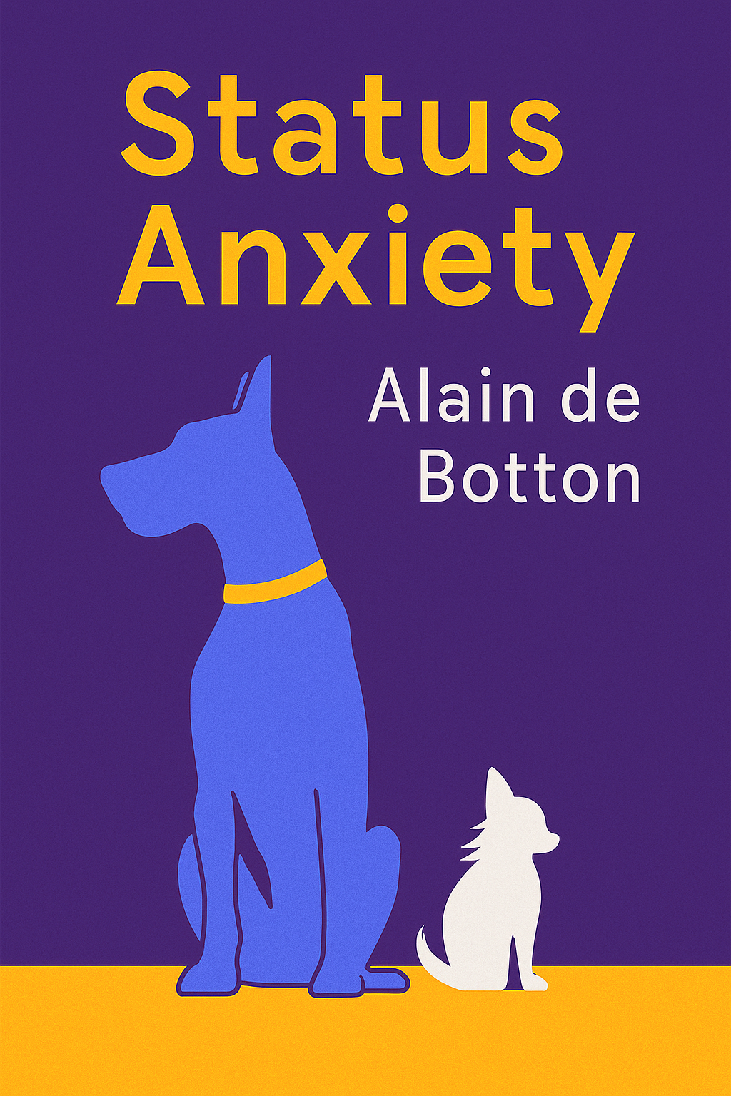Status Anxiety Cover