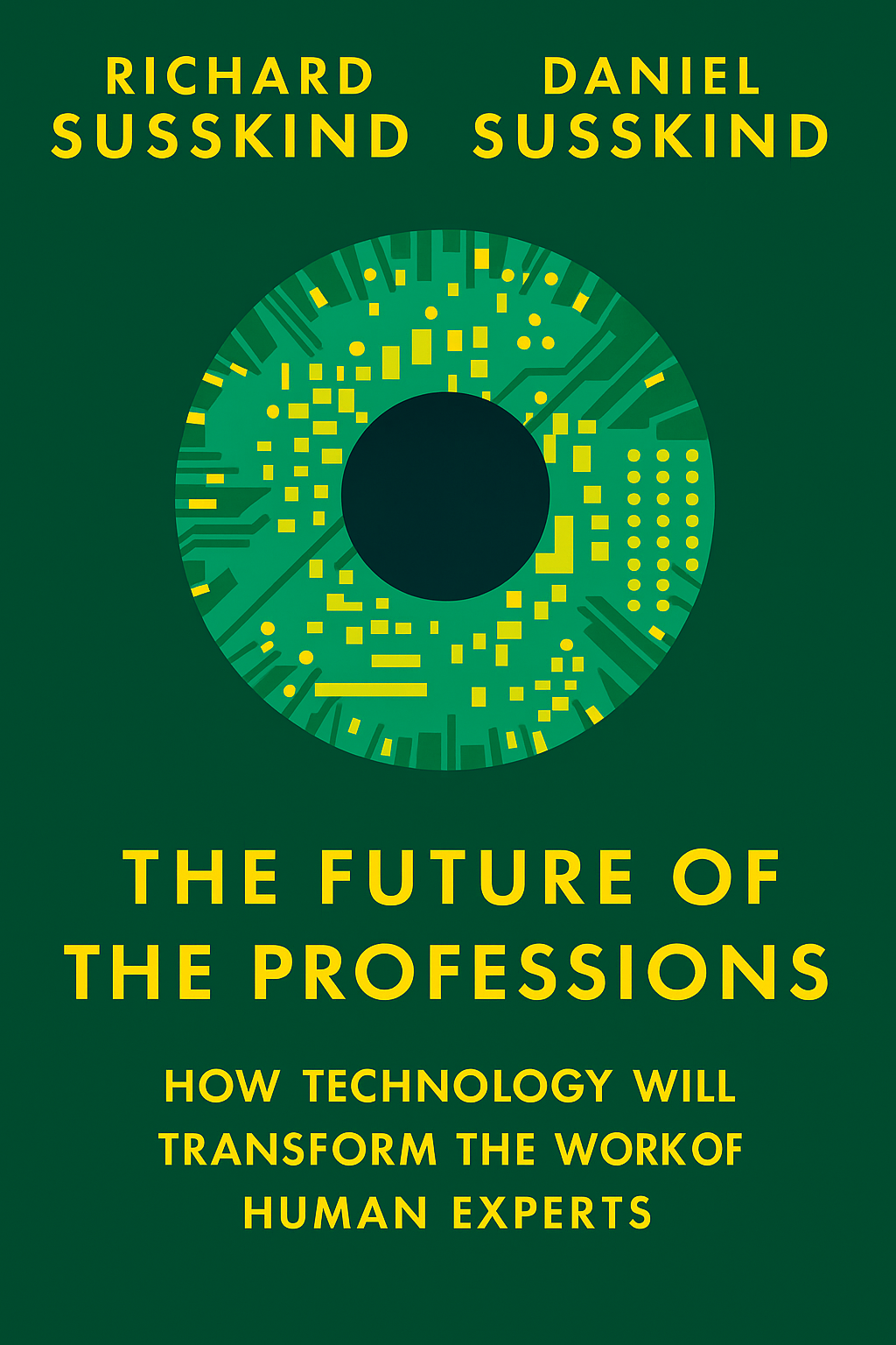 The Future of the Professions Cover
