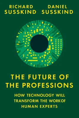 The Future of the Professions cover