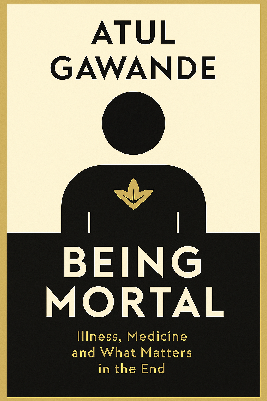 Being Mortal Cover