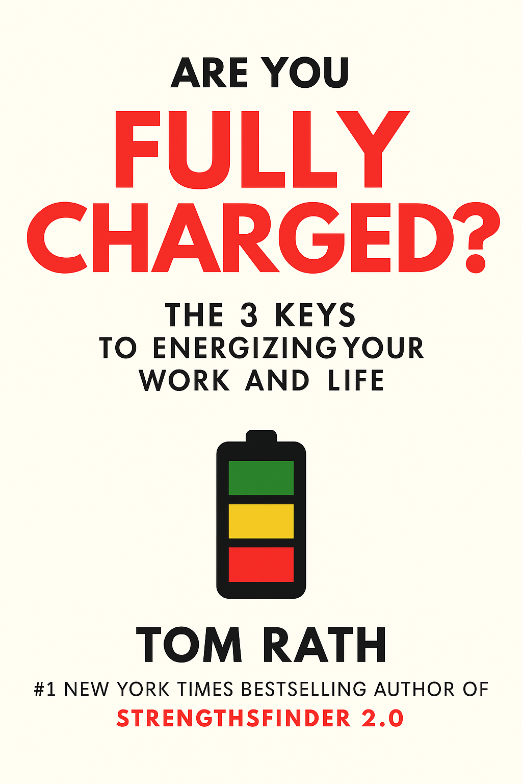 Are You Fully Charged? Cover
