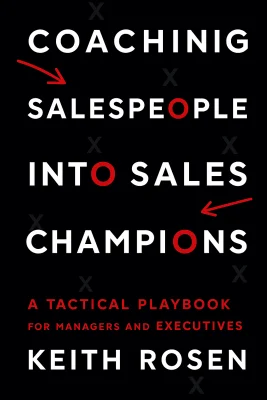 Coaching Salespeople into Sales Champions cover