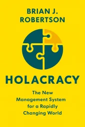 Holacracy cover